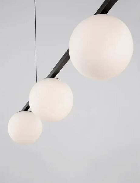 VISEČA LED SVETILKA JOLINE 26W/3200K/1870lm/IP20/ ČRNA NL9919604
