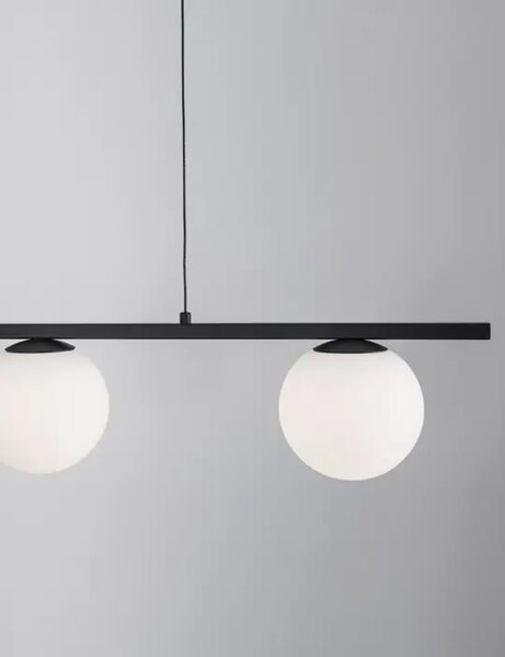 VISEČA LED SVETILKA JOLINE 26W/3200K/1870lm/IP20/ ČRNA NL9919604