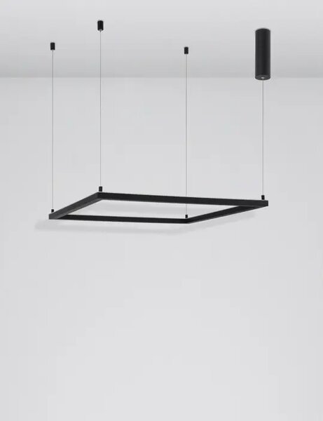 VISEČA LED SVETILKA ETERNA 40W/3000K/3000lm/DIMM/IP20/ČRNA NL9990734