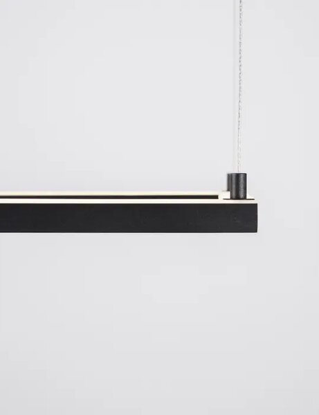 VISEČA LED SVETILKA ETERNA 30W/3000K/2188lm/DIMM/IP20/ ČRNA NL9990736