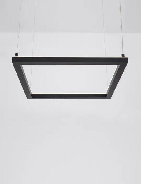 VISEČA LED SVETILKA ETERNA 30W/3000K/2188lm/DIMM/IP20/ ČRNA NL9990736