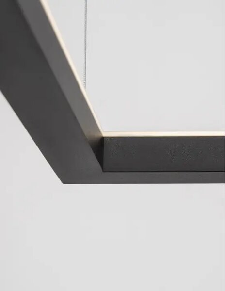 VISEČA LED SVETILKA ETERNA 40W/3000K/3000lm/DIMM/IP20/ČRNA NL9990734