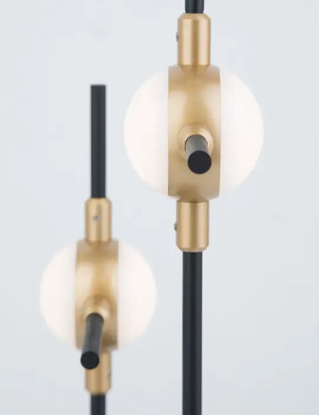 ATOMO NAMIZNA SVETILKA LED 9W/3000K/609lm/IP20/ ZLATA NL9280674