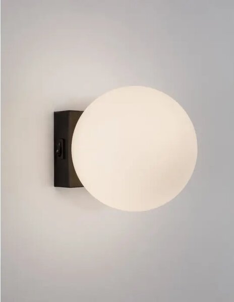 STENSKA SVETILKA JOLINE LED 6W/3200K/445lm/IP20/ČRNO-BELA NL9919601