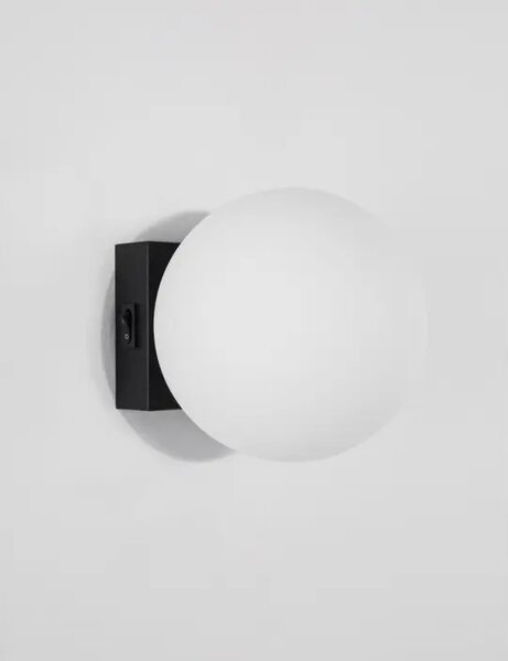 STENSKA SVETILKA JOLINE LED 6W/3200K/445lm/IP20/ČRNO-BELA NL9919601