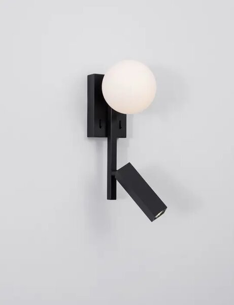 STENSKA SVETILKA JOLINE LED 8 W/3200K/650lm/IP20/ČRNO-BELA NL9919530
