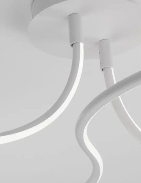STROPNA SVETILKA FUNGO LED 47 W /IP20/BELA NL9357087