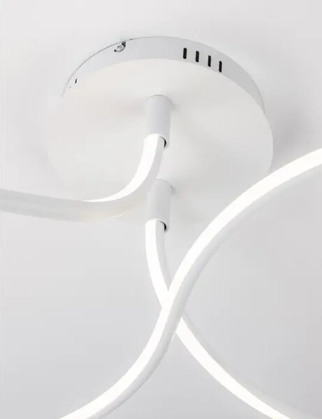 STROPNA SVETILKA FUNGO LED 47 W /IP20/BELA NL9357087