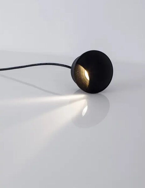 ZUNANJA STENSKA SVETILKA JOYA LED 3W/3000K/48lm/IP65/ ČRNA NL9944141
