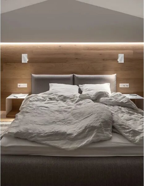 STENSKA SVETILKA LED 3W/3000K/180lm/IP20/BELA NL9081351