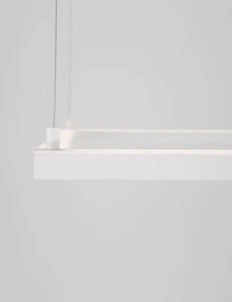VISEČA LED SVETILKA ETERNA 50W/3000K/3818lm/DIMM/IP20/BELA NL9990731