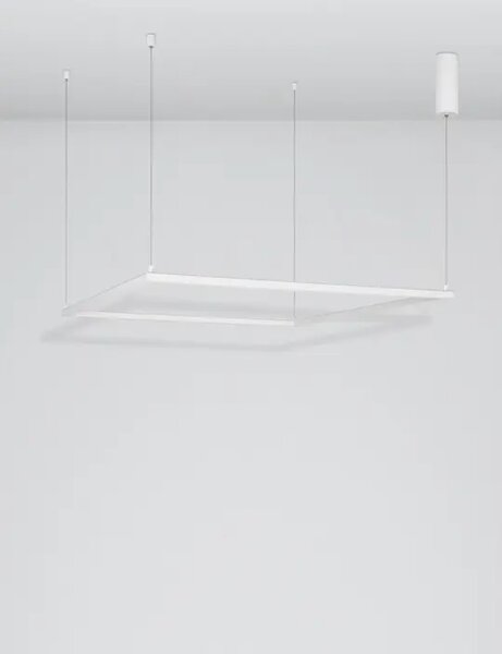 VISEČA LED SVETILKA ETERNA 50W/3000K/3818lm/DIMM/IP20/BELA NL9990731