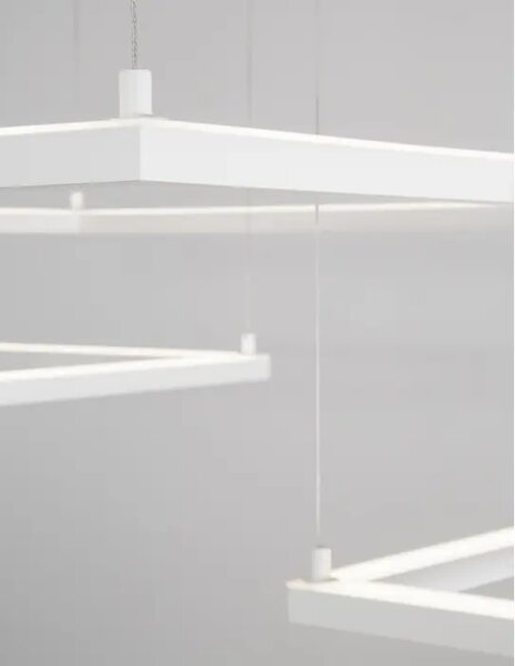 VISEČA LED SVETILKA ETERNA 50W/3000K/3818lm/DIMM/IP20/BELA NL9990731