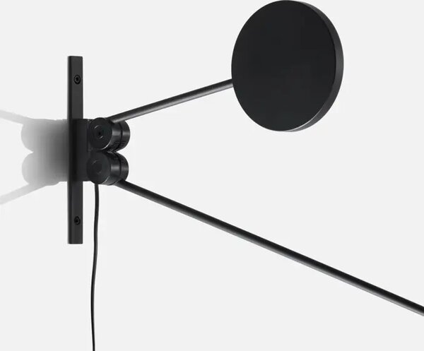 STENSKA SVETILKA CONTERBALANCE D73N LED 16W 2700K ČRNA LP1D73N0000001
