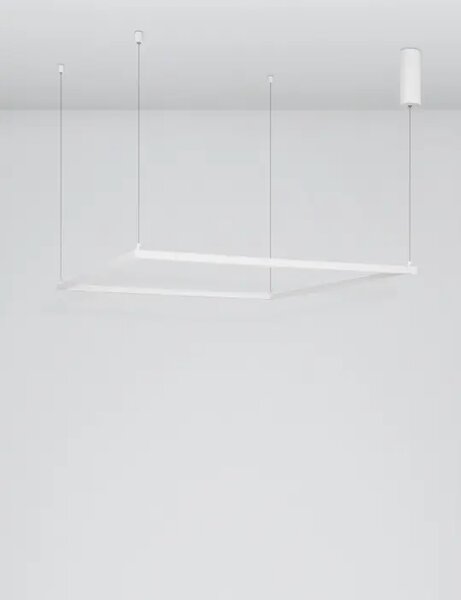 VISEČA LED SVETILKA ETERNA 50W/3000K/3818lm/DIMM/IP20/BELA NL9990731