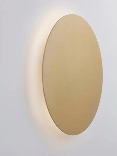 STENSKA SVETILKA CIRCLE LED 22,5 W/3000K/2300lm/IP20/MAT ZLATA NL9248153