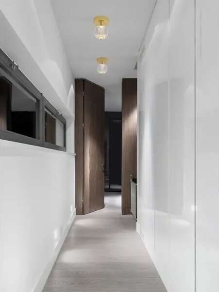 BRILLANTE STROPNA SVETILKA LED 6W/3200K/246lm/IP20/ ZLATA NL9522010