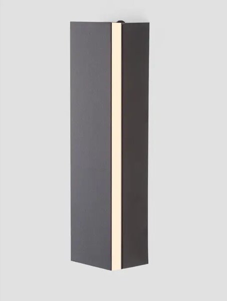 STENSKA SVETILKA COLBY LED 12W/3000K/600lm/IP20/ ČRNA NL9267105