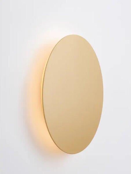 STENSKA SVETILKA CIRCLE LED 12W/3000K/1300lm/IP20/MAT ZLATA NL9248156