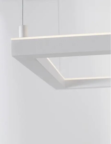 VISEČA LED SVETILKA ETERNA 30W/3000K/2188lm/DIMM/IP20/BELA NL9990735