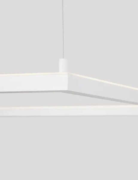 VISEČA LED SVETILKA ETERNA 40W/3000K/3000lm/DIMM/IP20/BELA NL9990733
