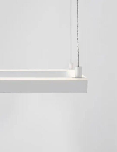 VISEČA LED SVETILKA ETERNA 30W/3000K/2188lm/DIMM/IP20/BELA NL9990735