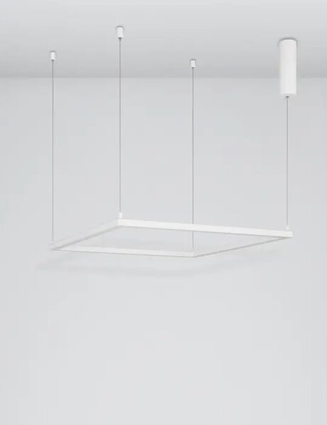 VISEČA LED SVETILKA ETERNA 40W/3000K/3000lm/DIMM/IP20/BELA NL9990733