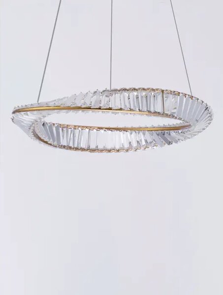 Viseča LED svetilka AURELIA 36W/3500K/3180lm/DIMM/IP20/ ZLATA NL9333061