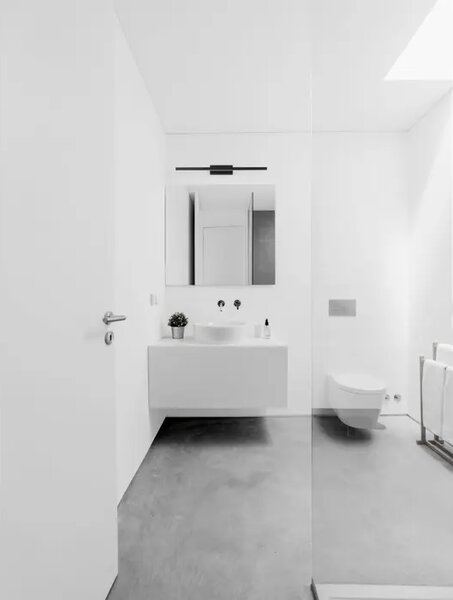 LED KOPALNIŠKA SVETILKA S PLOŠČO 18W/3000K/1513lm/IP44/ČRNA NL787011