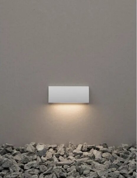 ZUNANJA STENSKA SVETILKA LIV LED 3,5 W / 3000 K / 245,3 lm / IP54 / BELA NL9018061