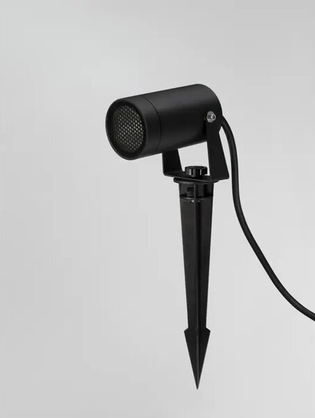 ZUNANJA SVETILKA DESTRY S KONIČNIM VIJAKOM GU10 10W/IP54/ČRNA NL9136183