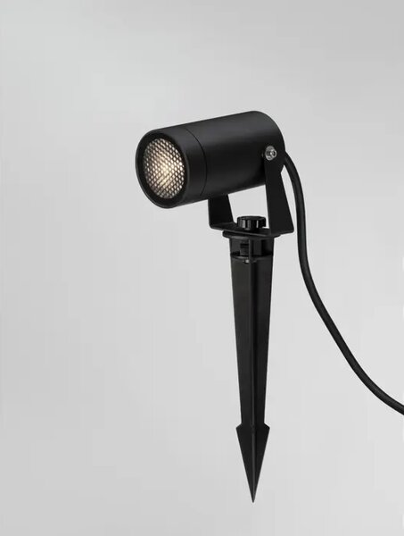 ZUNANJA SVETILKA DESTRY S KONIČNIM VIJAKOM GU10 10W/IP54/ČRNA NL9136183