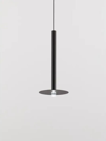 Viseča LED svetilka DANDIA 6W/3000K/365lm/IP20/ČRNA NL9540201