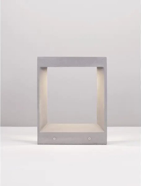 ZUNANJA SVETILKA CAIRO LED 8W/3000K/380lm/IP65/SIVA NL9540217