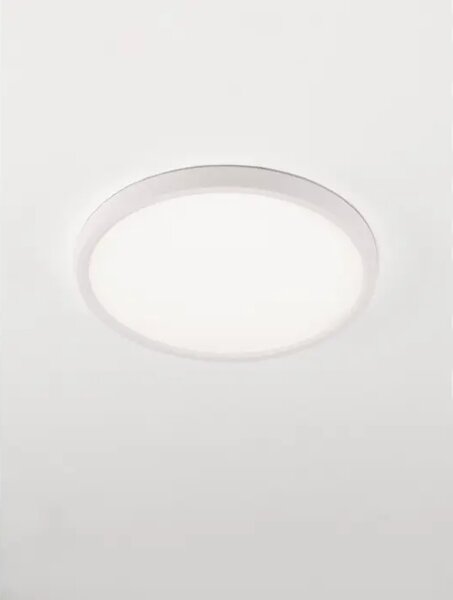 STROPNA SVETILKA DIXIE LED 24W/3000-4000-6500K/2400lm//IP20/BELA NL9060188