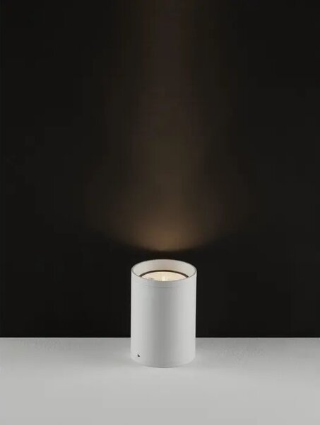ZUNANJA STENSKA SVETILKA DARA LED 9W/3000K/579lm/IP54/BELA NL9136179