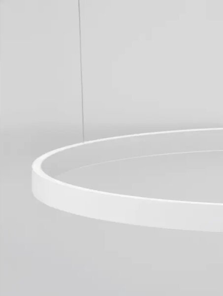 VISEČA LED SVETILKA ELOWEN 106W/3000K/4899lm/DIMM/IP20/BELA NL9345667