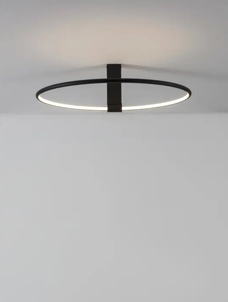 Viseča LED svetilka GARVE 35W/3000K/1559lm/DIMM/IP20/ČRNA NL9085243
