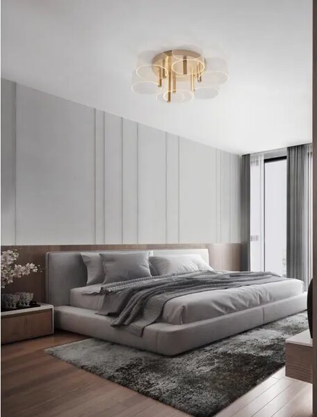 STROPNA SVETILKA GATLIN LED 41W/3000K/2116lm/DIMM/IP20/ ZLATA MEDENINA NL9756713