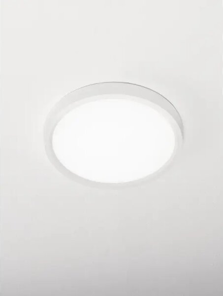STROPNA SVETILKA DIXIE LED 18W/3000-4000-6500K/1800lm//IP20/BELA NL9060186