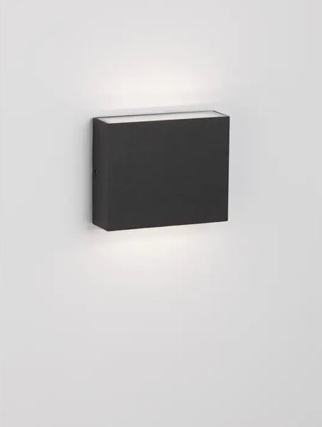 DEWI ZUNANJA STENSKA SVETILKA LED 7,7 W / 3000 K / 296 lm / IP65 / ANTRACIT NL9492640
