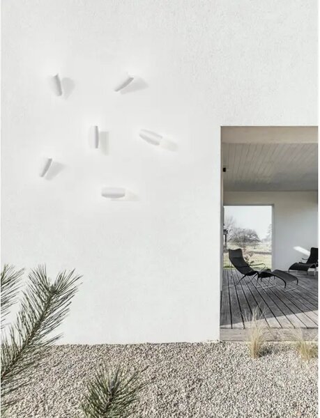 ZUNANJA STENSKA SVETILKA ARABELLA LED 6W/3000K/398lm/IP54/BELA NL9026119