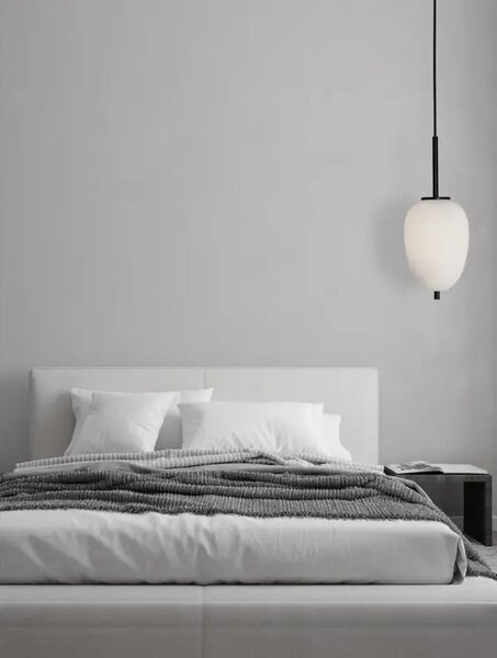 VISEČA SVETILKA LATO E14 /IP20/ČRNA NL9624076