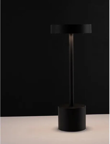 FUMO ZUNANJA NAMIZNA SVETILKA LED 2W/3000K/230lm/IP54/ČRNA NL9002864