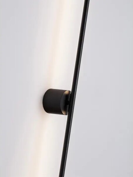 STENSKA SVETILKA CRETEL LED/3000K/15W/372Lm/ČRNA NL9172871