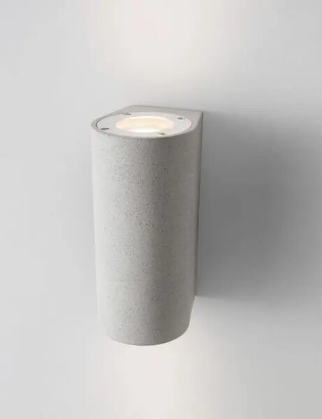 ZUNANJA STENSKA SVETILKA LIDO GU10 2x7W/IP65/BELA NL9790521