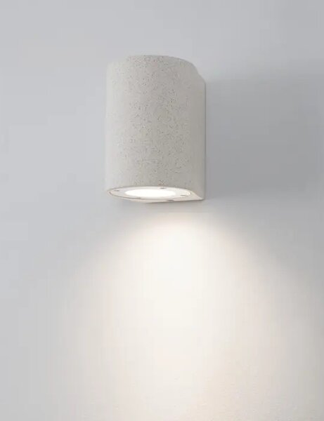 ZUNANJA STENSKA SVETILKA LIDO GU10 7W/IP65/BELA NL9790531