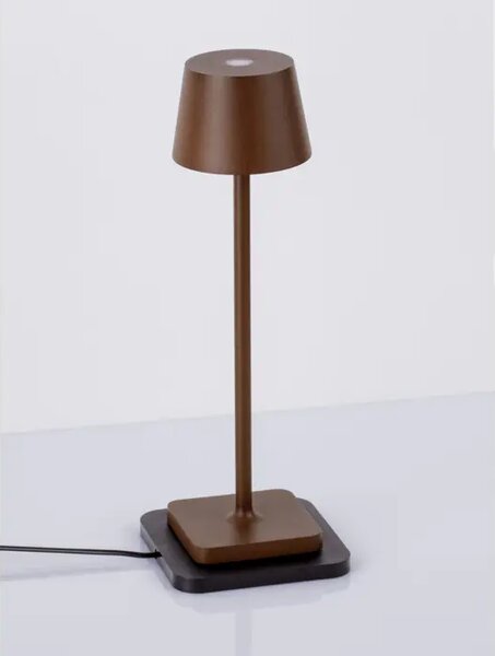 NAMIZNA SVETILKA LED 3000K 121lm IP54 RJAVA NL9030563