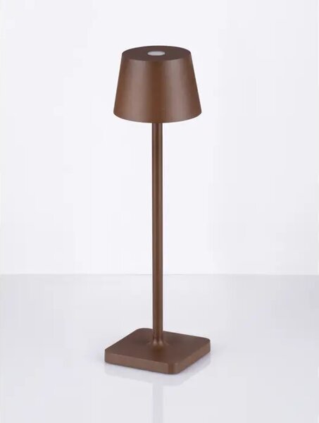 NAMIZNA SVETILKA LED 3000K 121lm IP54 RJAVA NL9030563