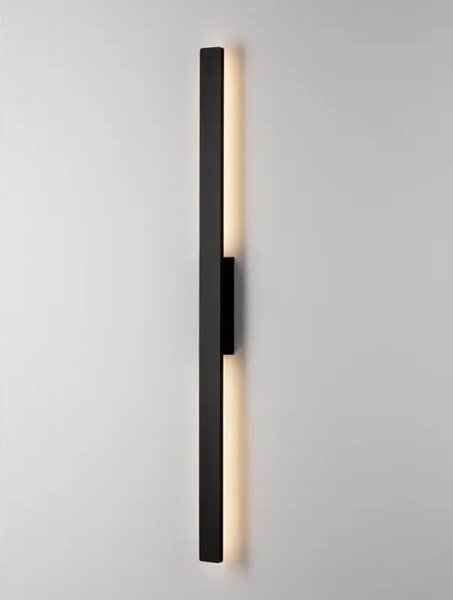 STENSKA SVETILKA ANETH LED 3000K 1691lm IP65 ČRNA NL9923410